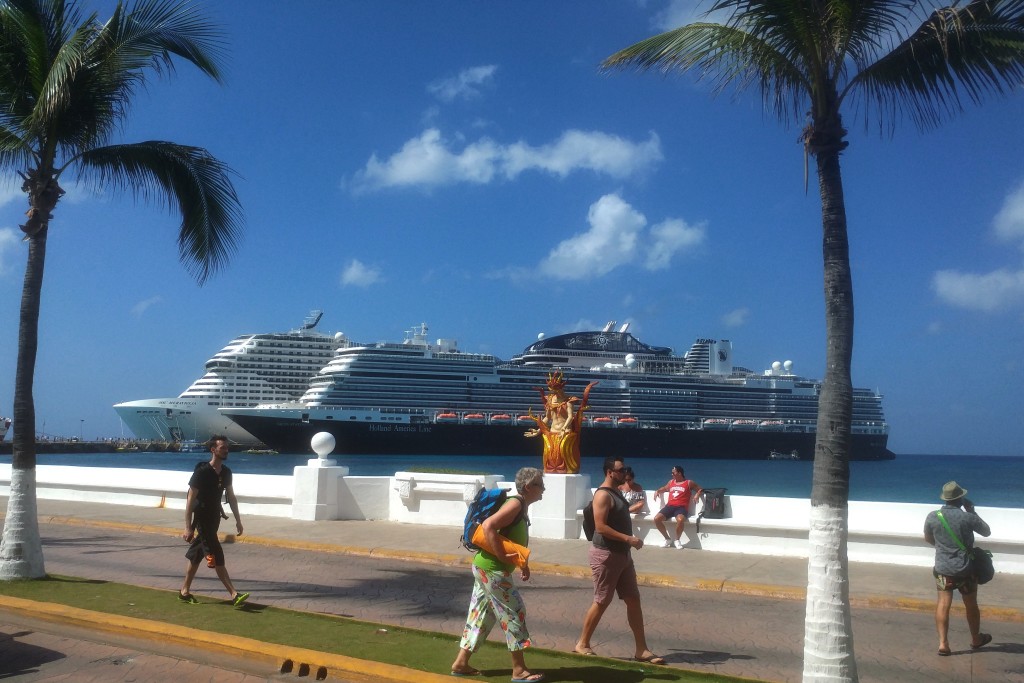 Meraviglia from Cozumel