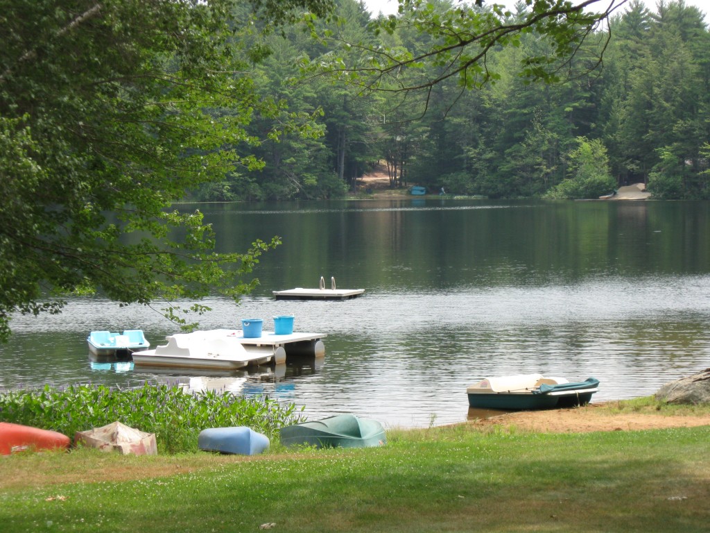 Saddleback Campground and Lucas Pond | Our Wander Years