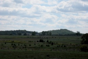 Little and Big Round Top