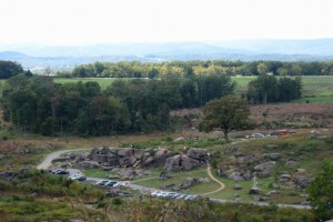 Devil's Den from Little Round Top