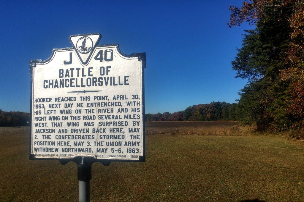 Chancellorsville Battlefield (Oct) | Our Wander Years