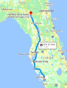 TS8 Hop 10: Lake City FL to Ft Myers FL | Our Wander Years